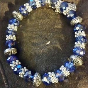 6/$25 Hand made stretch Bracelet